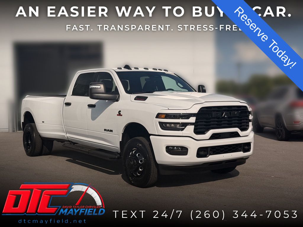 2026 Ram 3500 Pickup 