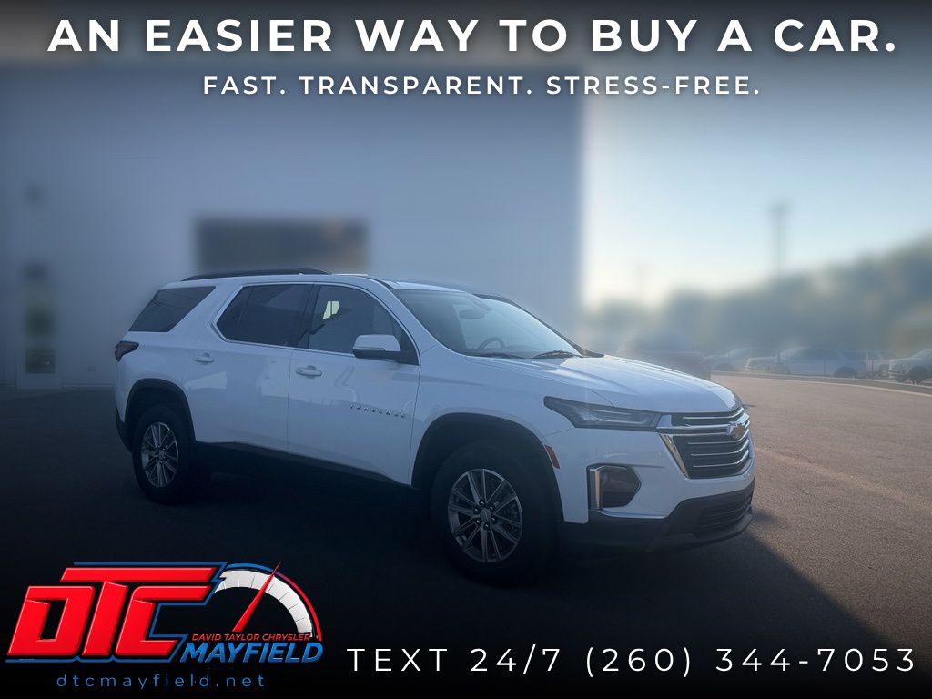 2023 Chevrolet Traverse SUV 