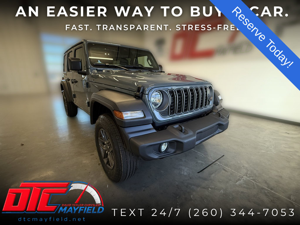 2026 Jeep Wrangler Sport Utility 