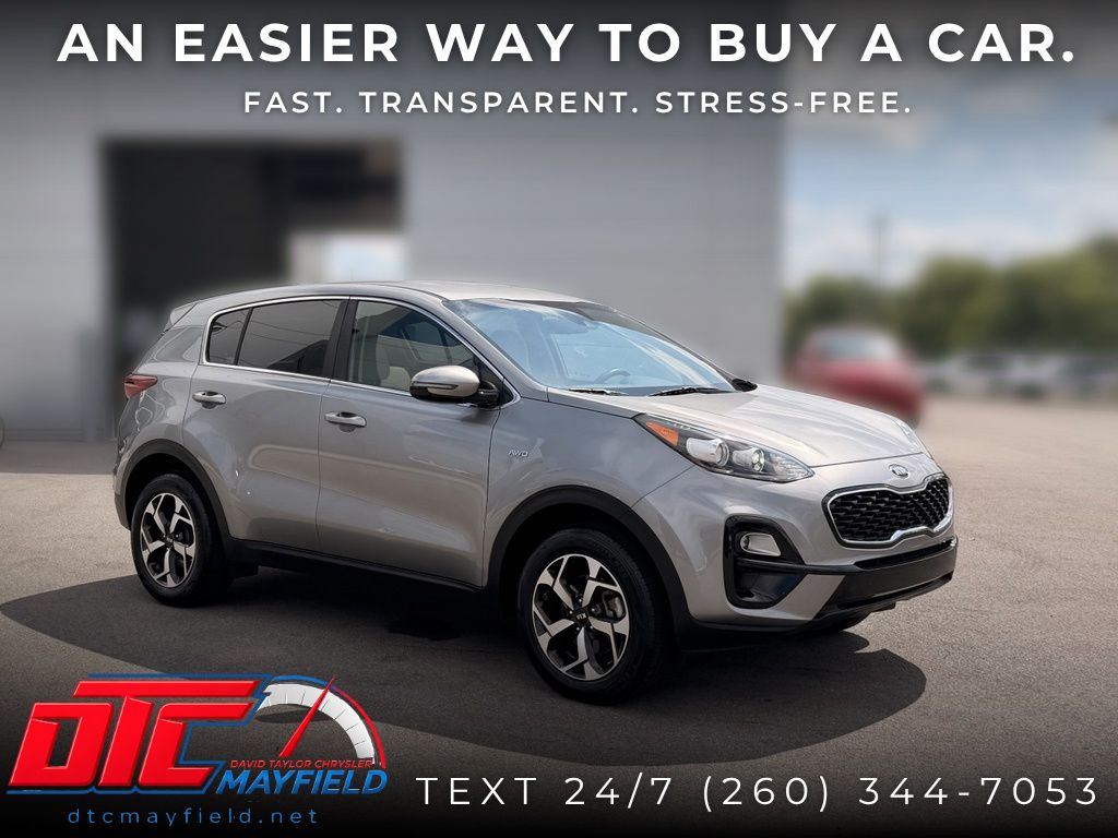 2021 Kia Sportage