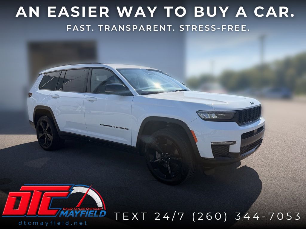 2025 Jeep Grand Cherokee L