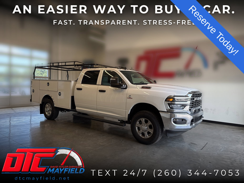 2026 Ram 3500 Chassis Cab TRADESMAN CREW   4X4 60' CA Pickup