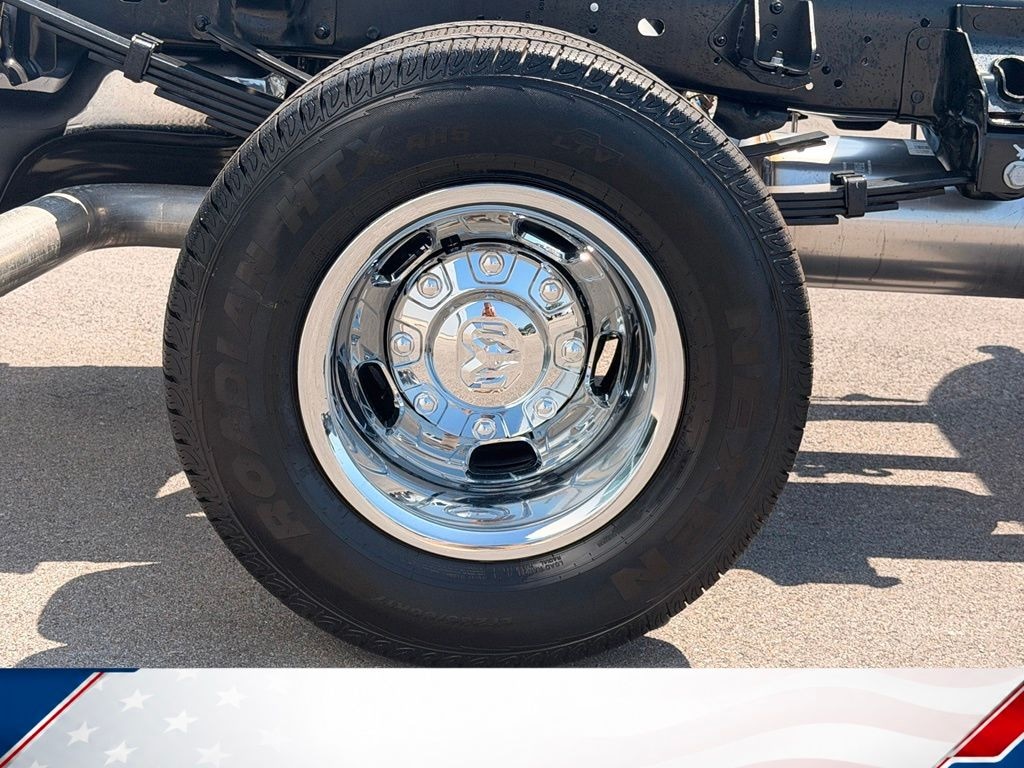 New 2027 Ram 3500 Chassis Cab Tradesman Pickup