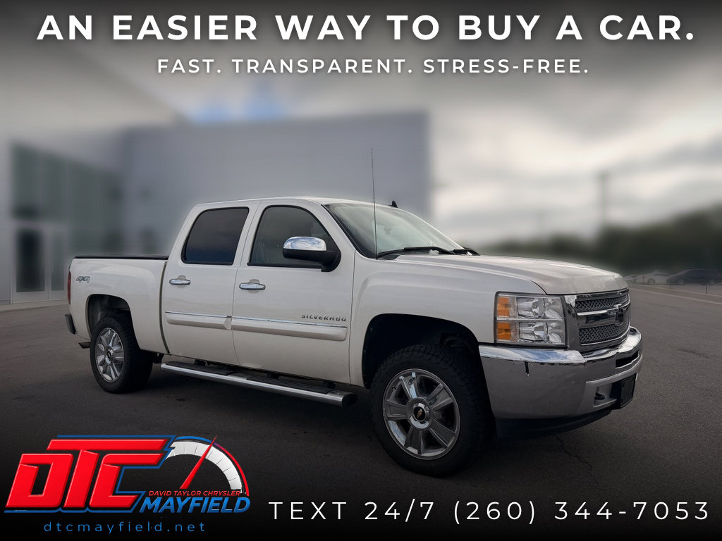 2012 Chevrolet Silverado 1500 LT