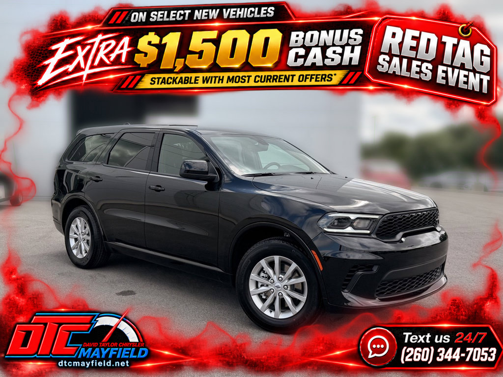 2026 Dodge Durango GT RWD Sport Utility