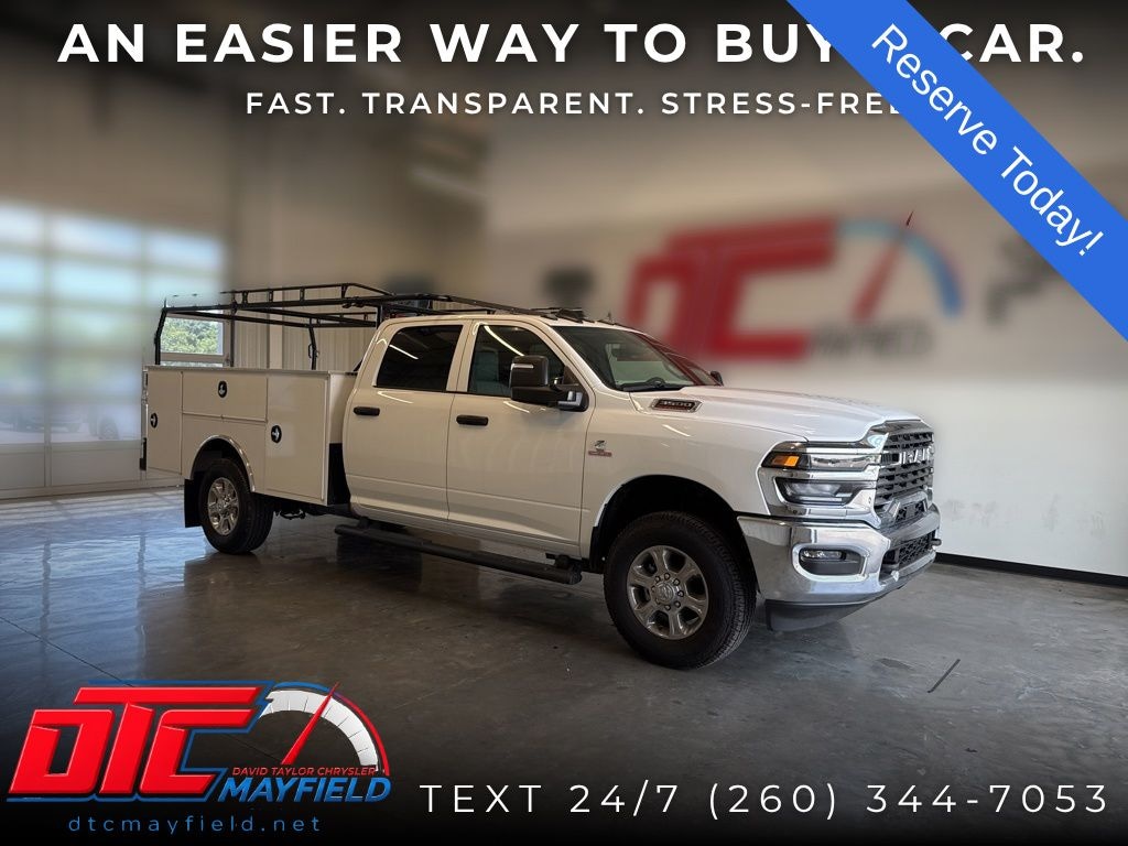 New 2026 Ram 3500 Chassis Cab TRADESMAN CREW 4X4 60' CA Pickup