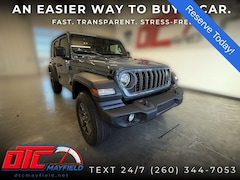 2026 Jeep Wrangler 4-DOOR SPORT S Sport Utility