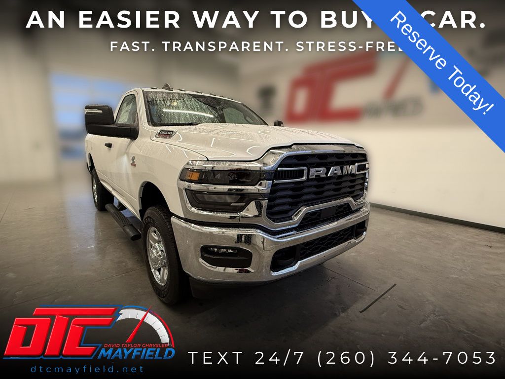 2026 Ram 2500 Pickup 
