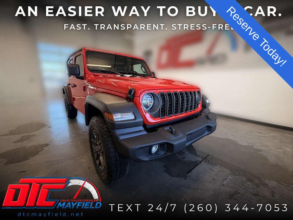 2026 Jeep Wrangler Sport Utility 