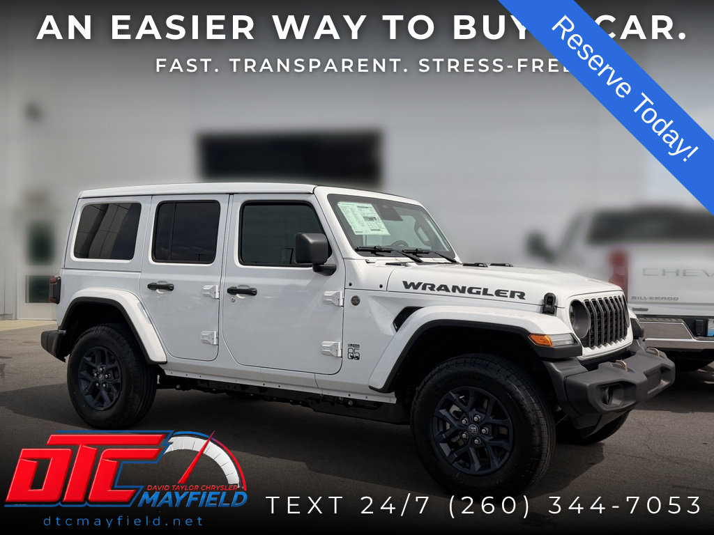 2026 Jeep Wrangler Sport Utility 