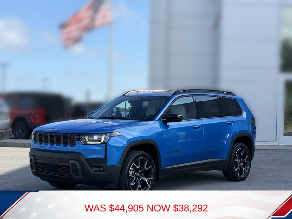 New 2026 Jeep Cherokee LIMITED 4X4 Sport Utility