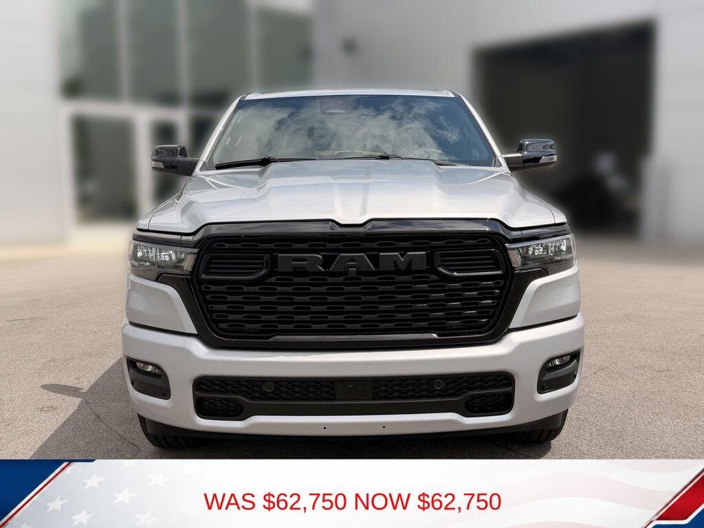 New 2027 Ram 1500 BIG HORN CREW CAB 4X4 5'7 BOX Pickup