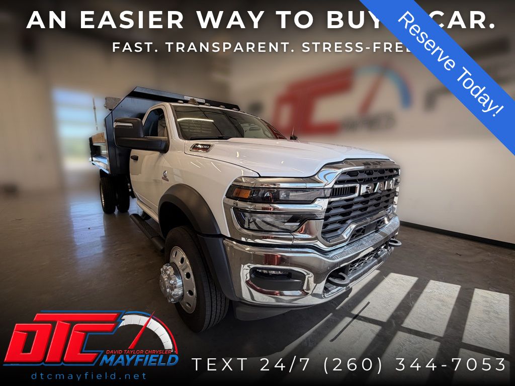 2026 RAM 5500 Chassis