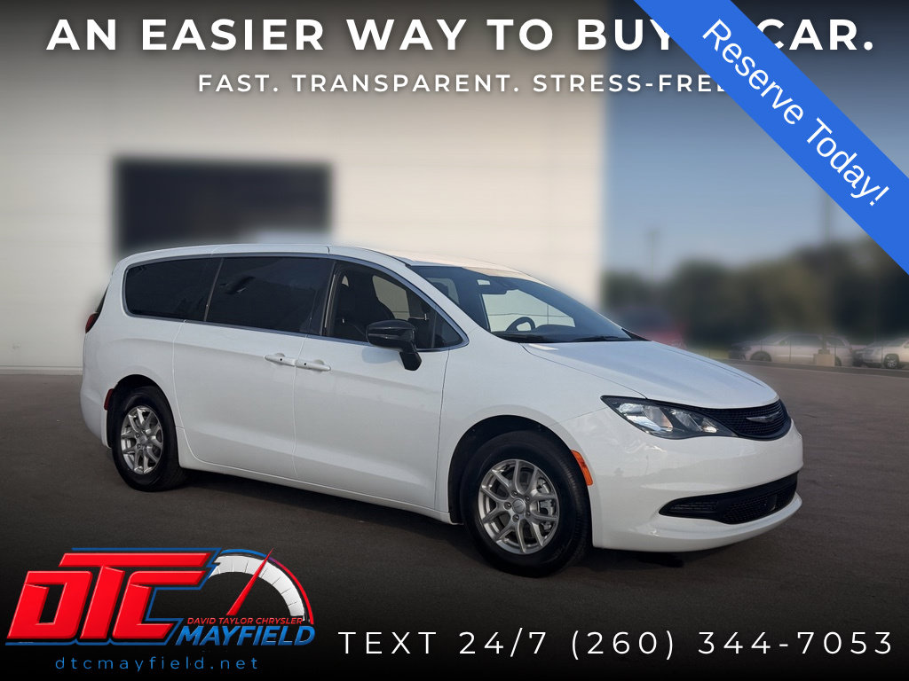  Chrysler Pacifica