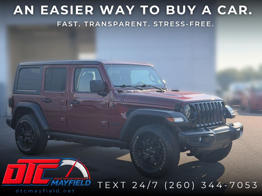 2021 Jeep Wrangler SUV 