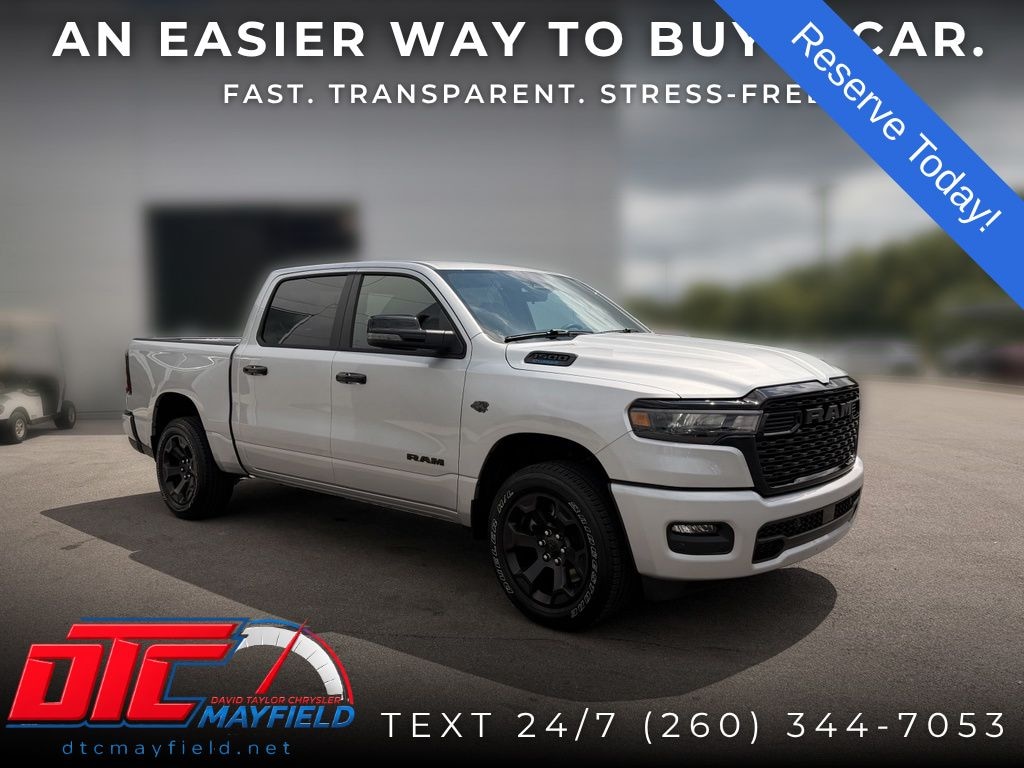New 2027 Ram 1500 BIG HORN CREW CAB 4X4 5'7 BOX Pickup