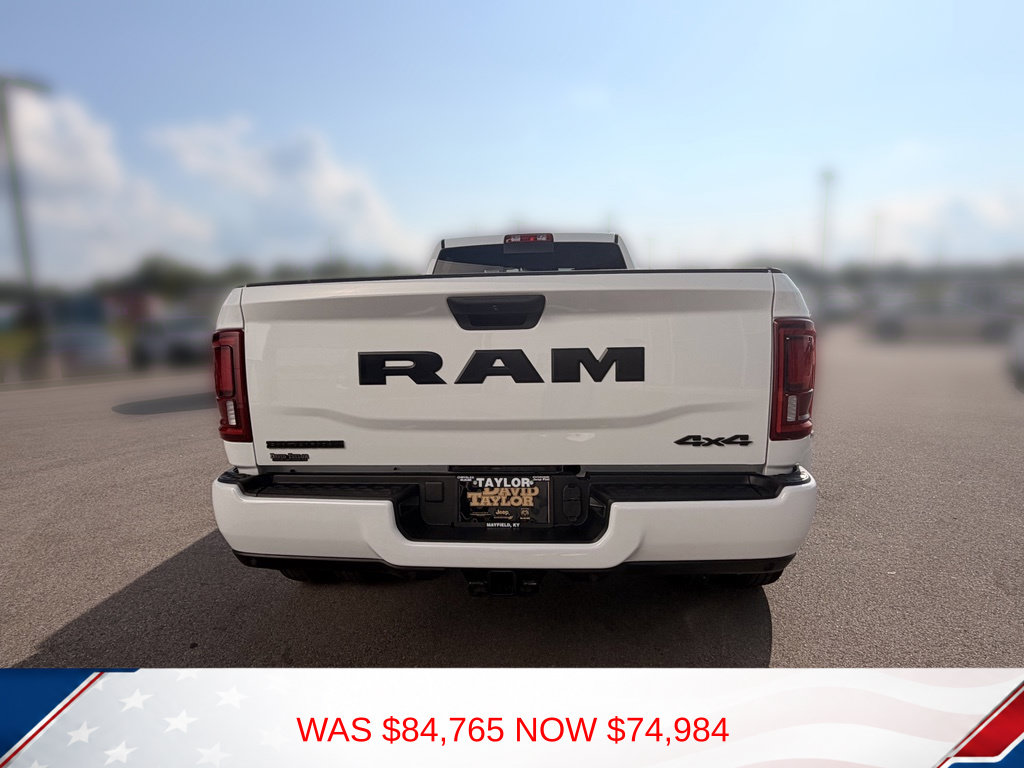 New 2026 Ram 3500 BIG HORN CREW CAB 4X4 8' BOX Pickup