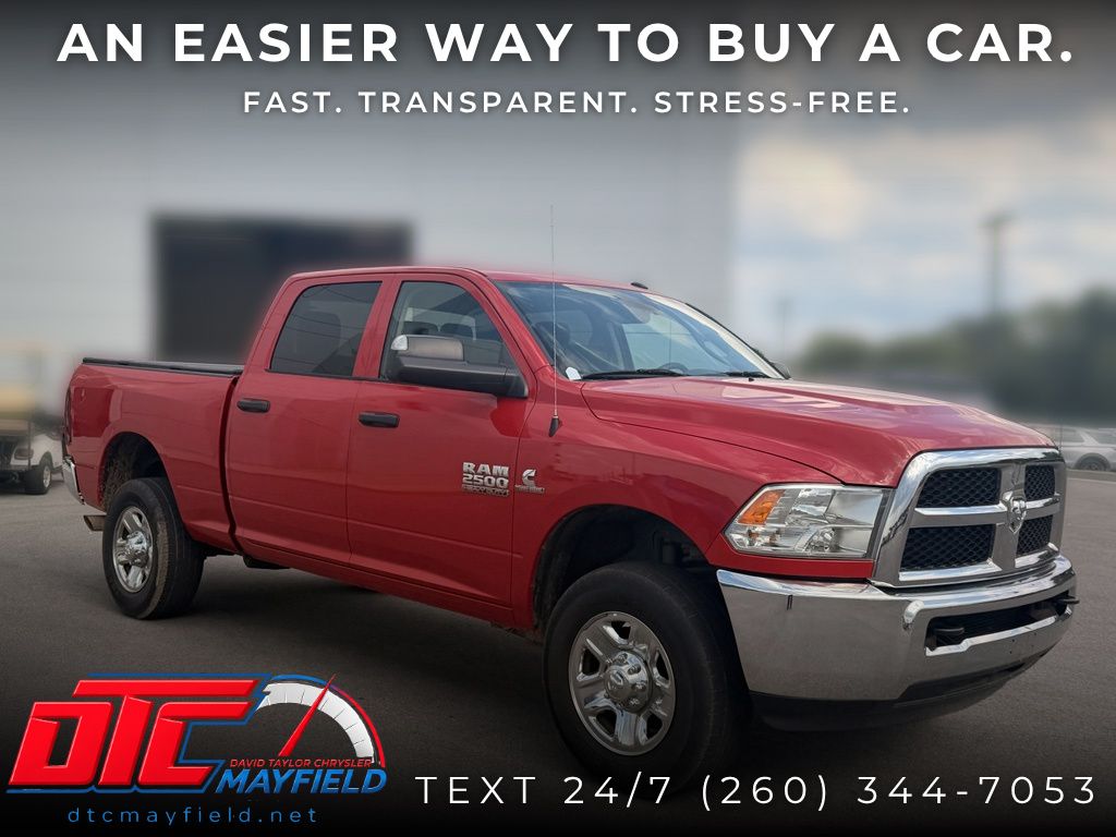 2018 RAM 2500 Pickup