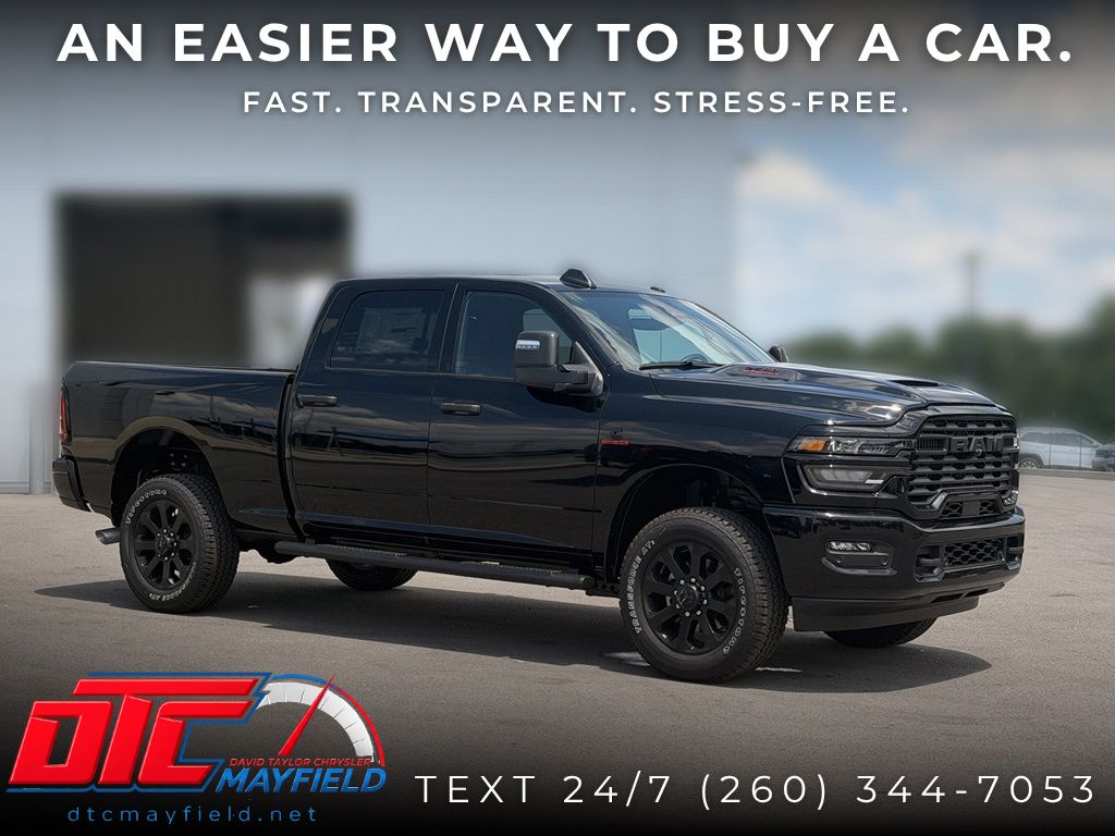2026 Ram 2500 Pickup 