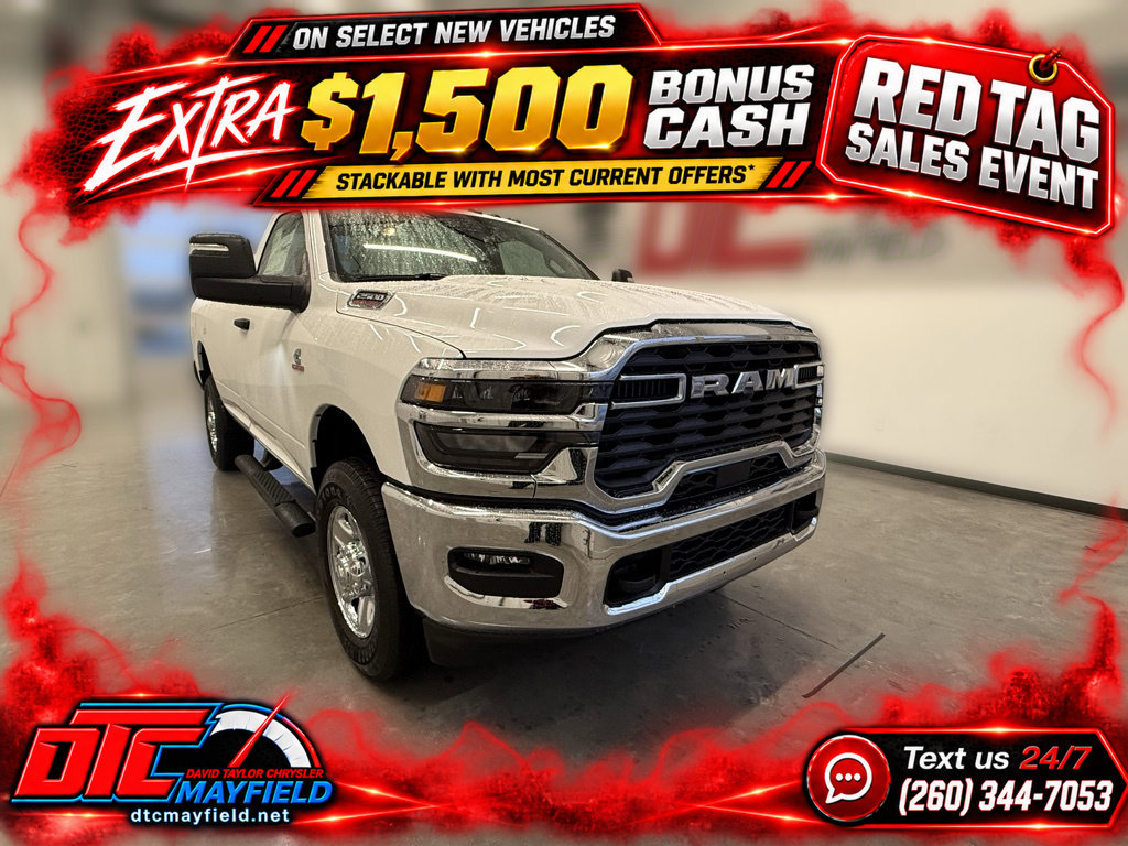 2026 Ram 2500 TRADESMAN REGULAR CAB 4X4 8' BOX Pickup
