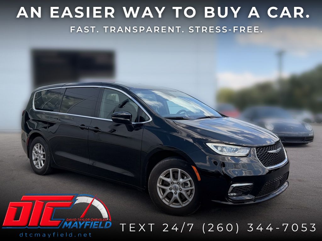 2025 Chrysler Pacifica