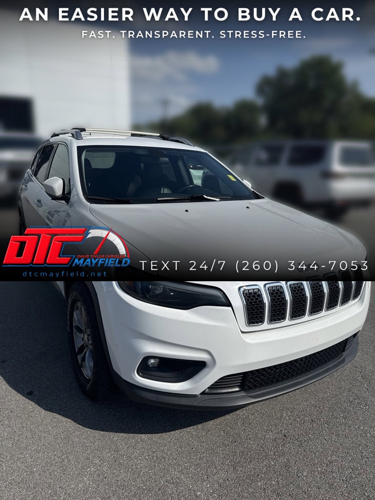 2019 Jeep Cherokee