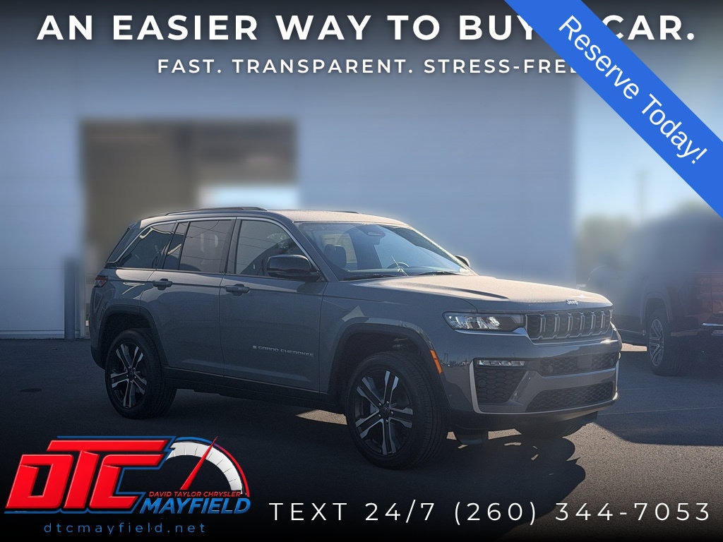 New 2027 Jeep Grand Cherokee LIMITED 4X4 Sport Utility