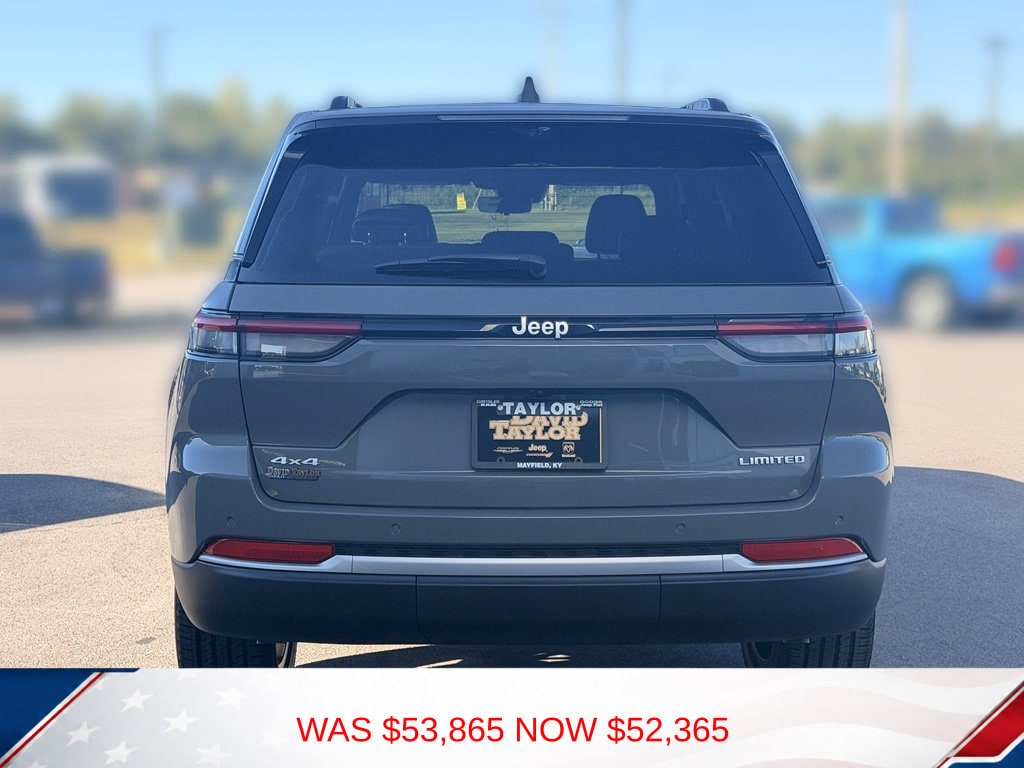 New 2027 Jeep Grand Cherokee LIMITED 4X4 Sport Utility