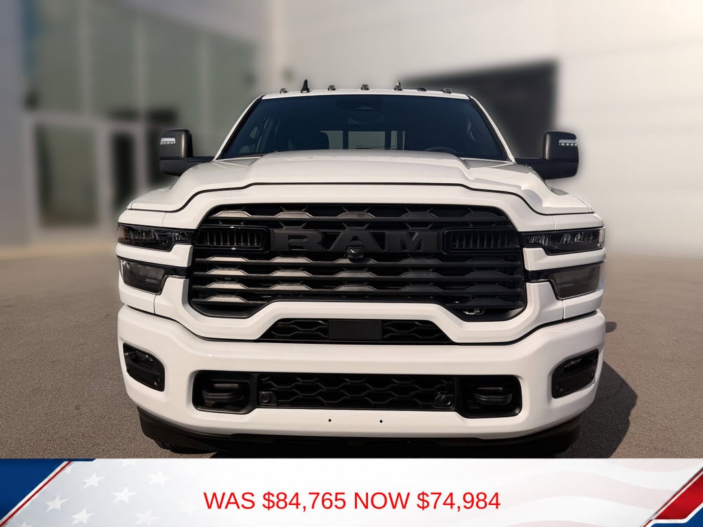 New 2026 Ram 3500 BIG HORN CREW CAB 4X4 8' BOX Pickup