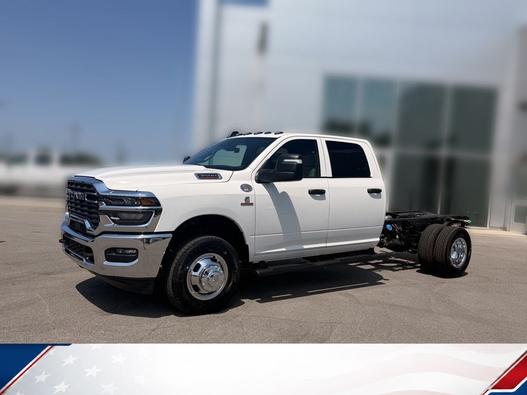 New 2027 Ram 3500 Chassis Cab Tradesman Pickup