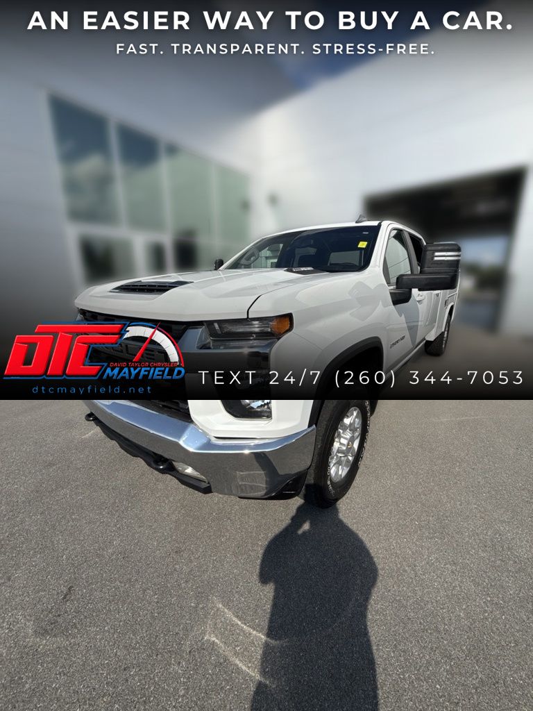 2022 Chevrolet Silverado 2500HD