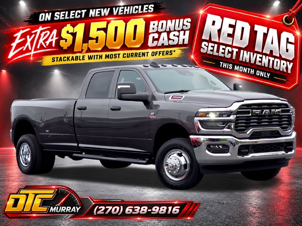 2026 RAM 3500