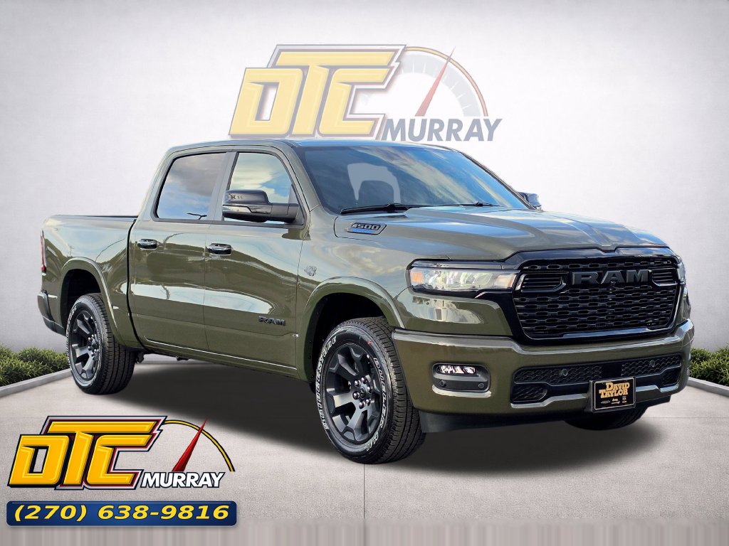 2027 Ram 1500 BIG HORN CREW CAB 4X4 5'7 BOX Pickup