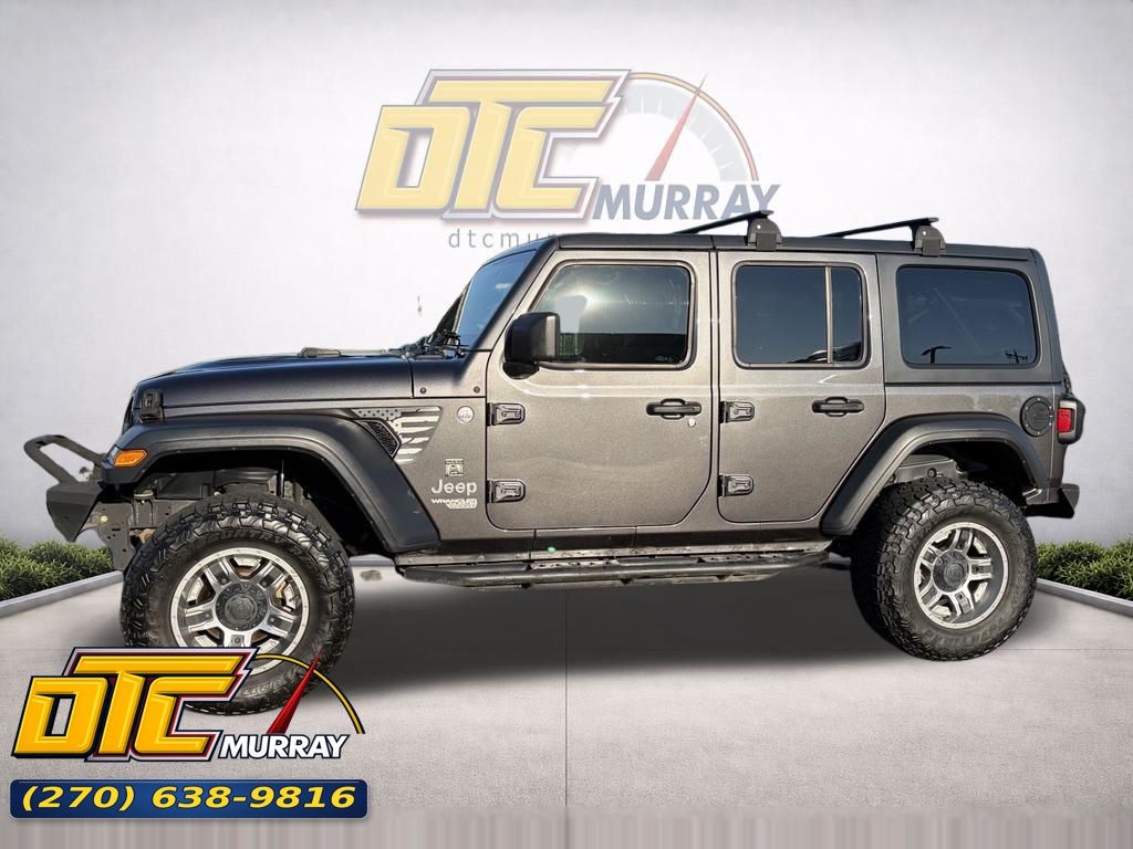 2018 Jeep Wrangler SUV 