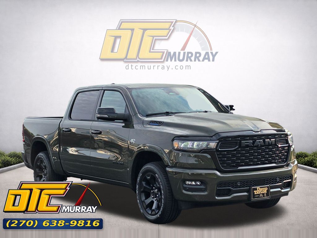 2026 Ram 1500 Pickup 