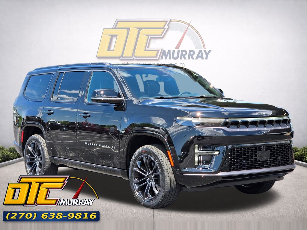 2026 Jeep Grand Wagoneer Sport Utility 