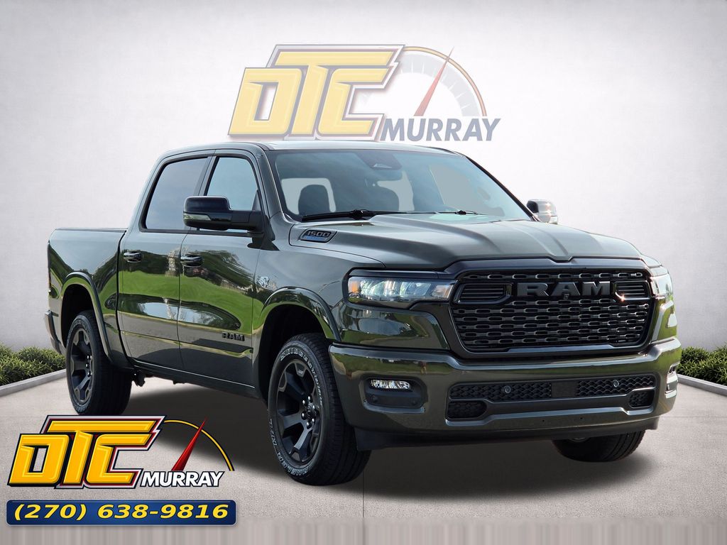 2026 Ram 1500 Pickup 