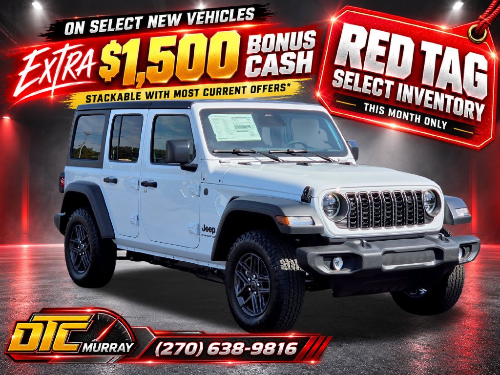 2027 Jeep Wrangler 4-DOOR SPORT S Sport Utility