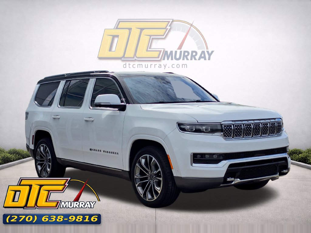 2022 Jeep Grand Wagoneer SUV 