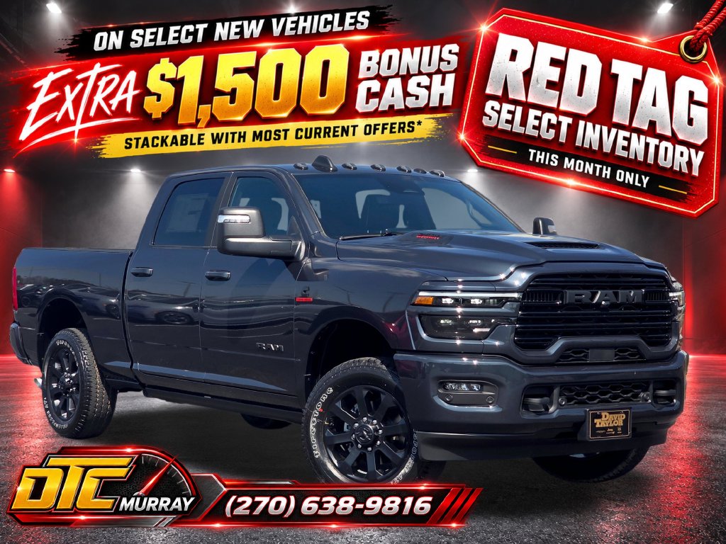 2026 Ram 2500 LARAMIE CREW CAB 4X4 6'4 BOX Pickup