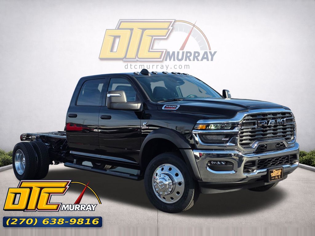 2026 RAM 5500 Chassis