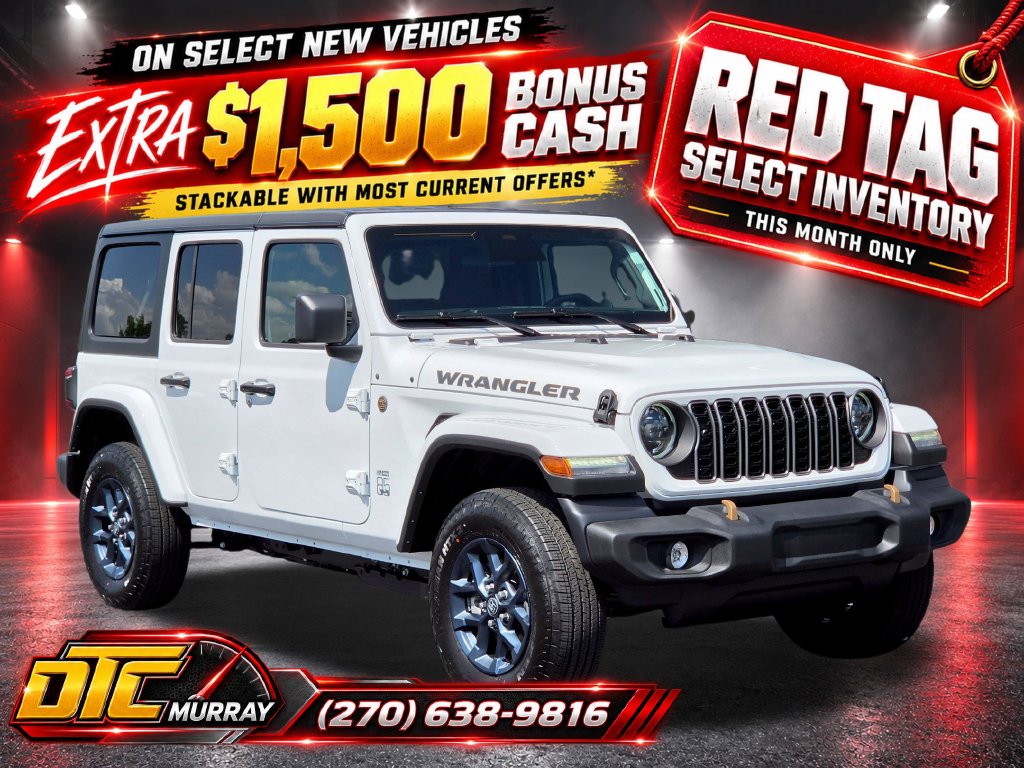 2026 Jeep Wrangler 4-DOOR 85TH ANNIVERSARY EDITION Sport Utility