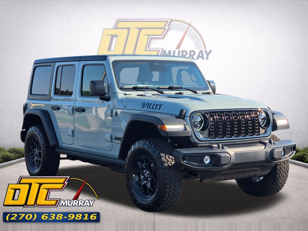 2027 Jeep Wrangler Sport Utility 