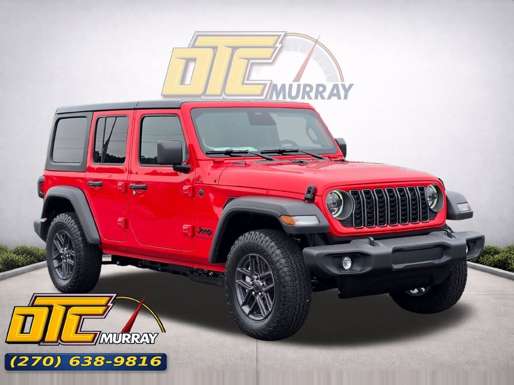 2027 Jeep Wrangler Sport Utility 