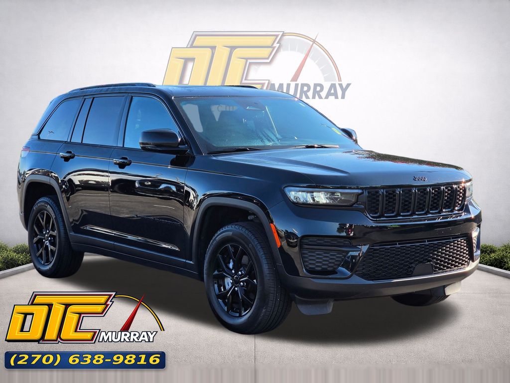 2025 Jeep Grand Cherokee SUV 