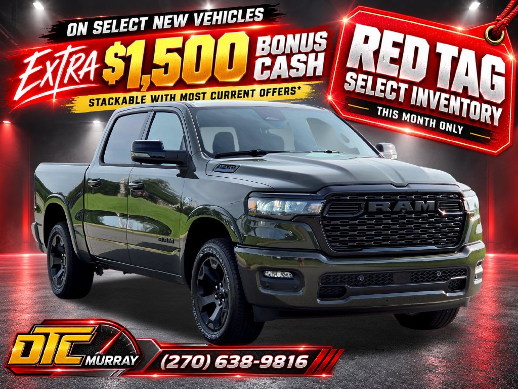 2026 Ram 1500 BIG HORN CREW CAB 4X4 5'7 BOX Pickup