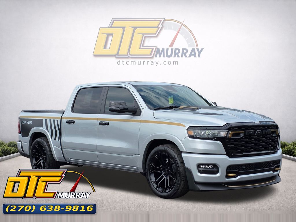 2026 Ram 1500 Pickup 