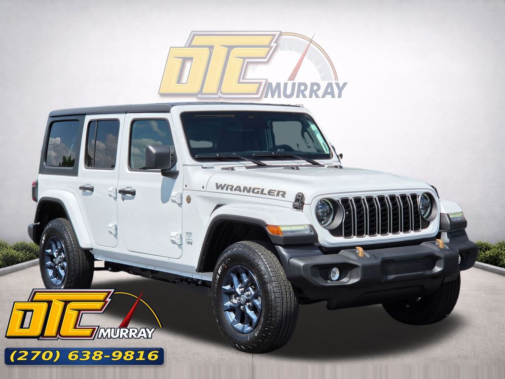 2026 Jeep Wrangler Sport Utility 