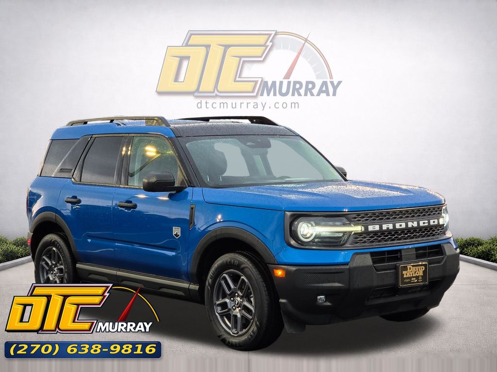 2025 Ford Bronco Sport