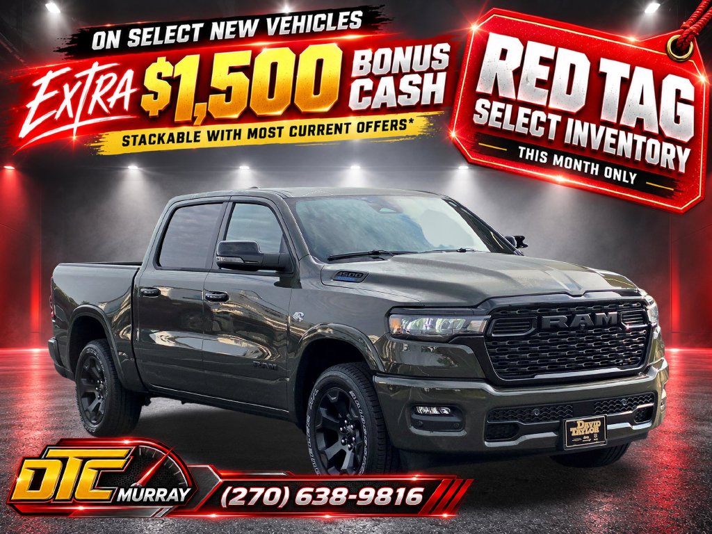 2026 Ram 1500 BIG HORN CREW CAB 4X4 5'7 BOX Pickup
